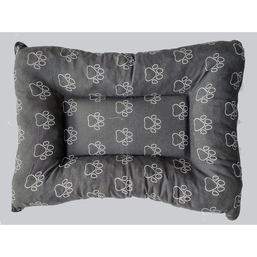Colchonete Pet Confortável E Maleável - Preto Estampado G