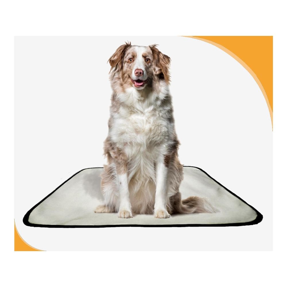 Fralda Móvel Pet Para Cachorros Lavável 5Un G 90X100Cm