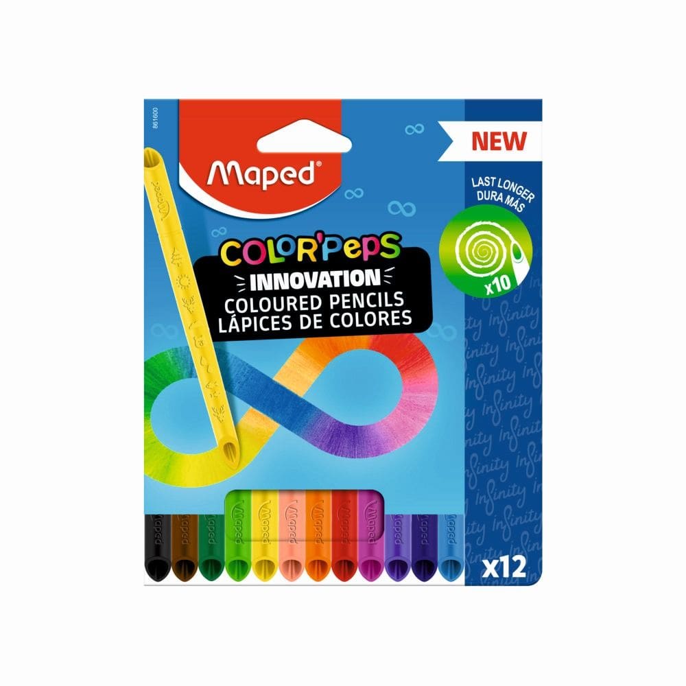 Lápis de Cor Infinity Color`Peps