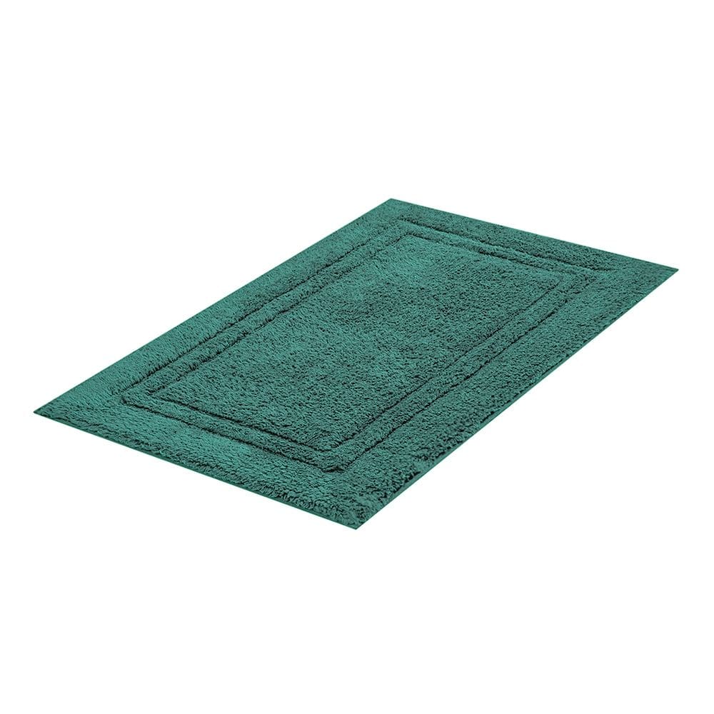 Tapete Buddemeyer Antiderrapante Elegance Verde Trevo 3002