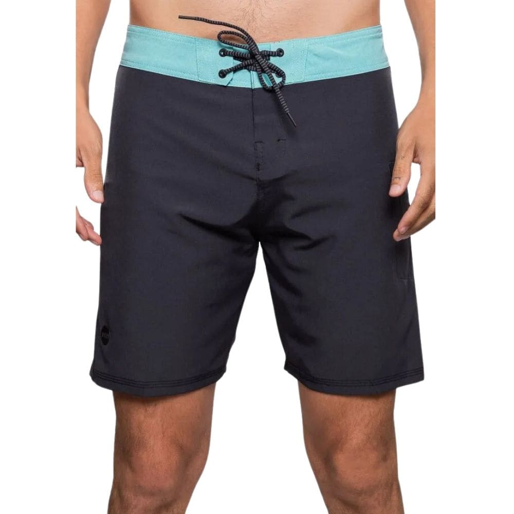 Bermuda Boardshort Masculina HD Lane Preta H0012 Preto