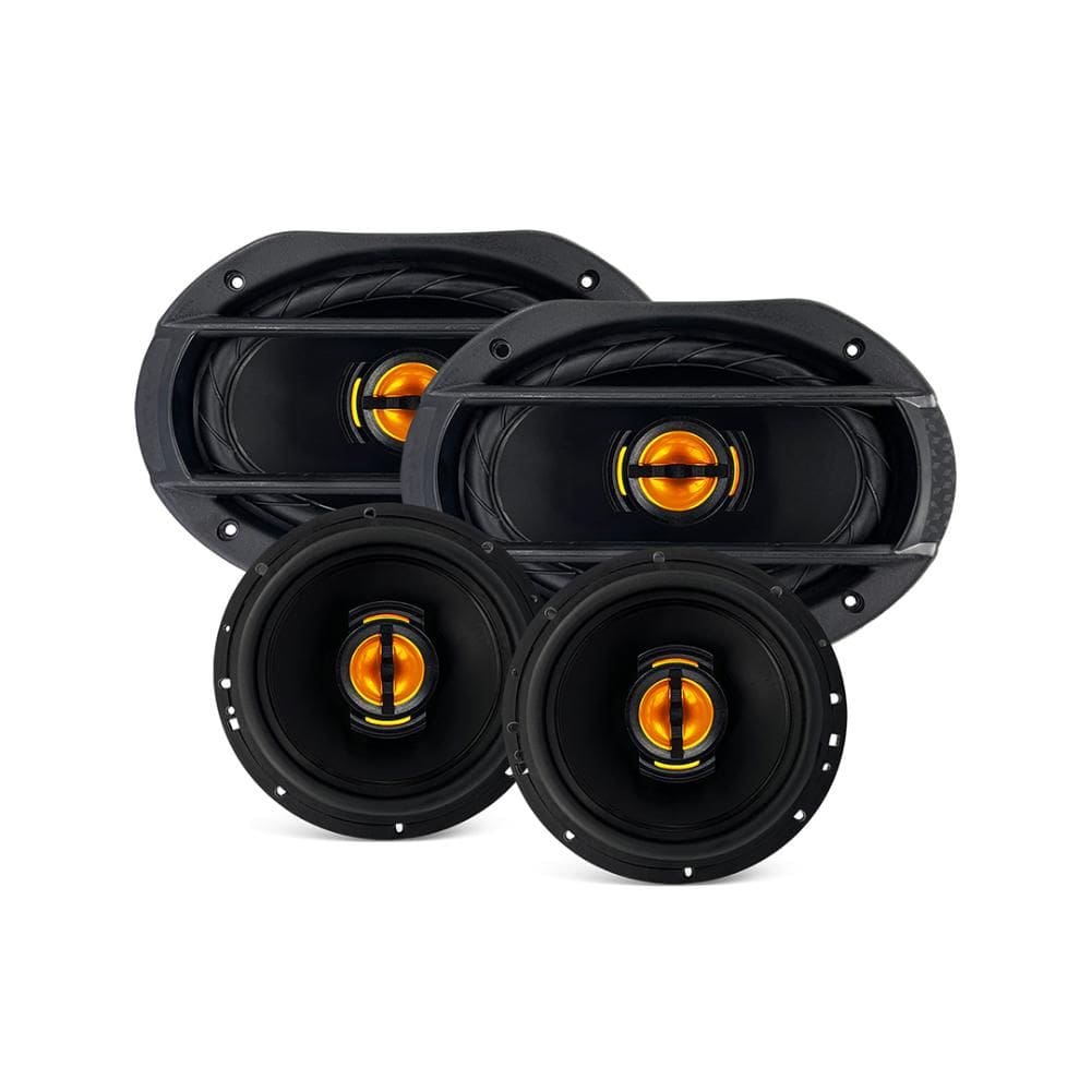 Kit Facil Falante Jbgg9 Flex 6 Gx9pol 220w 4r Preto Leson [F108]