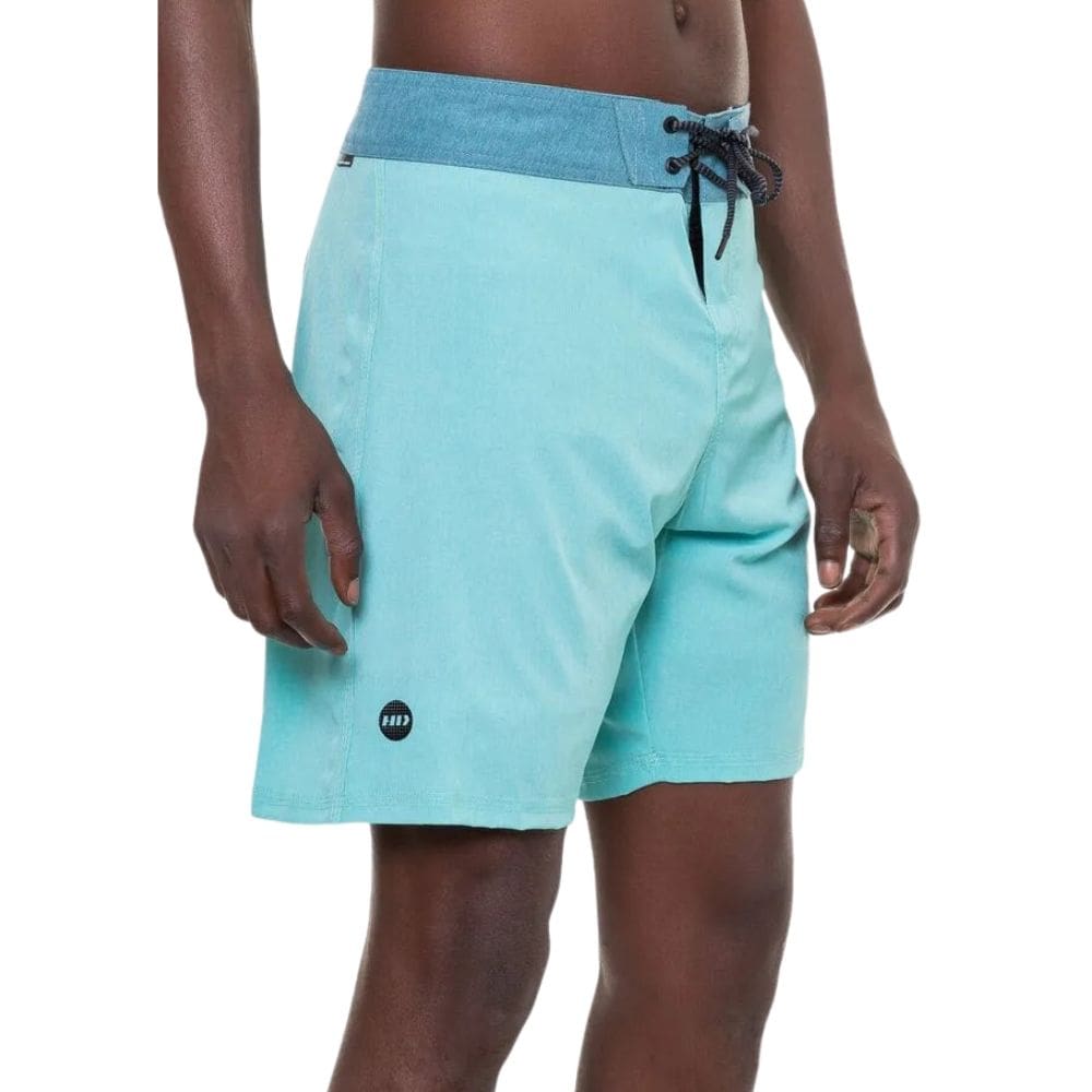 Bermuda Boardshort Masculina HD Lane Azul Claro H0012