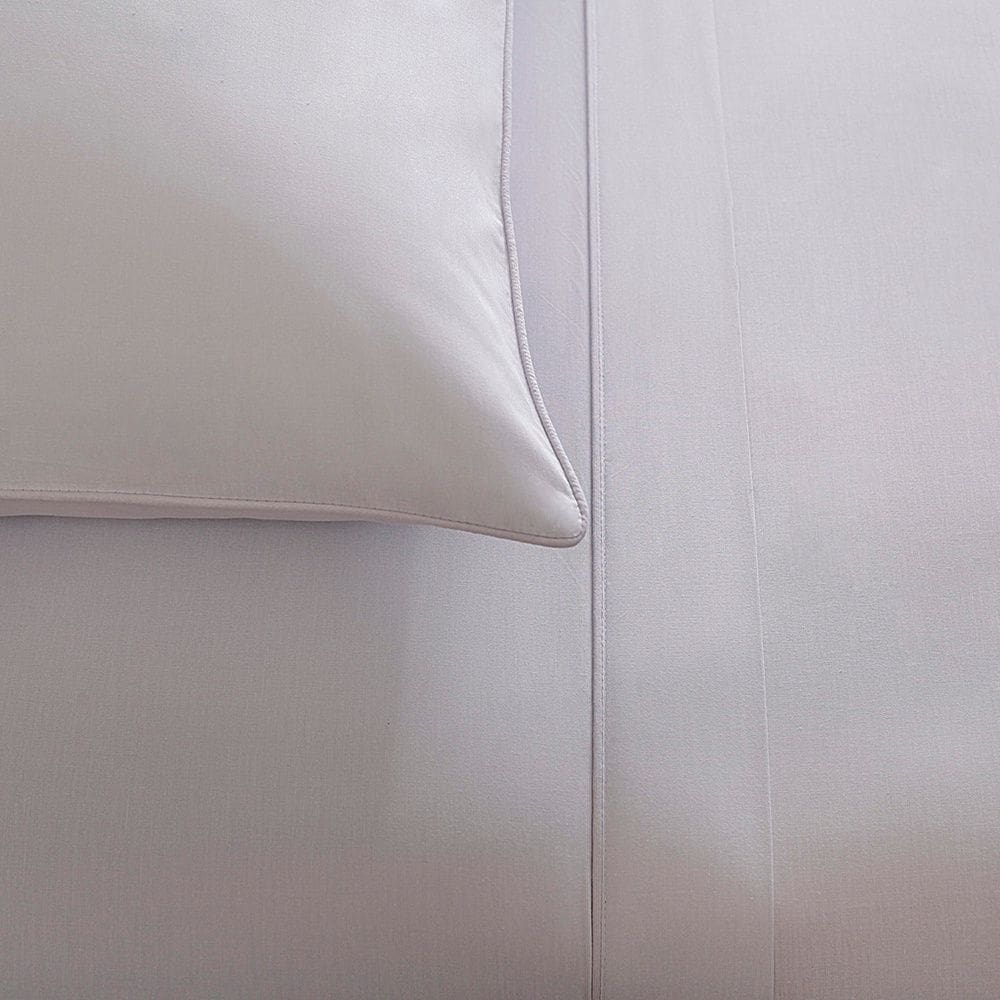 Jogo Cama Queen Buddemeyer 180 Fios Basic Percalle Cinza 020