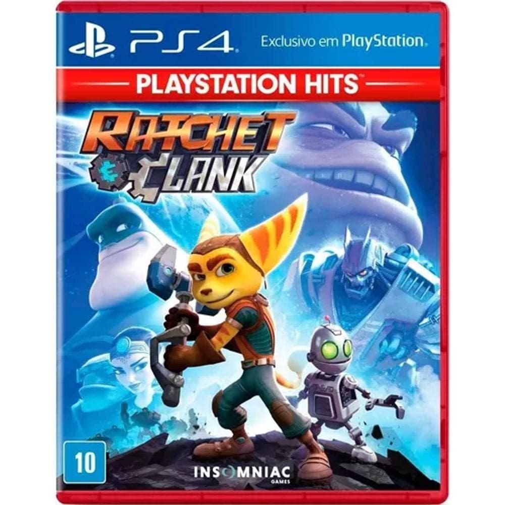 Ratchet and Clank Ps4 Lacrado