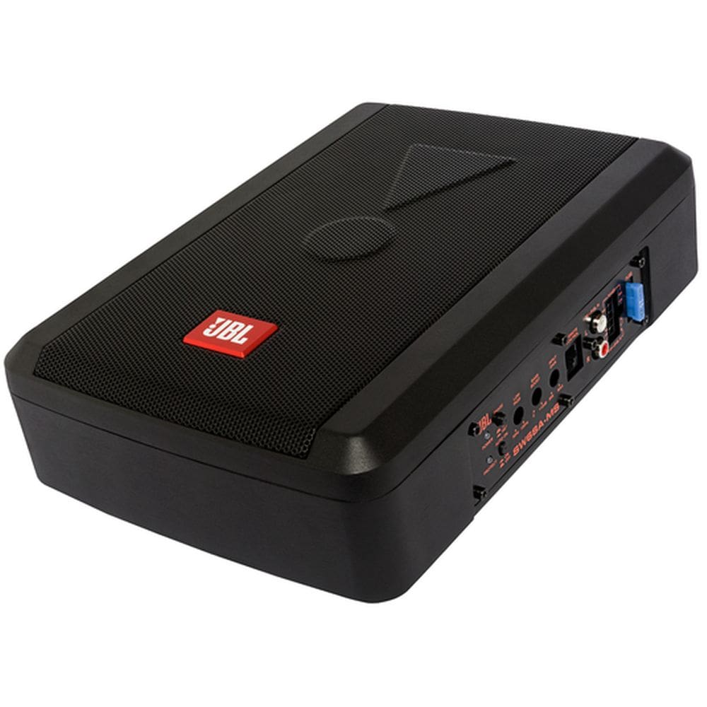 Caixa Amplificada Ativa JBL SW68A-MS Slim 6x8 100W RMS Preto