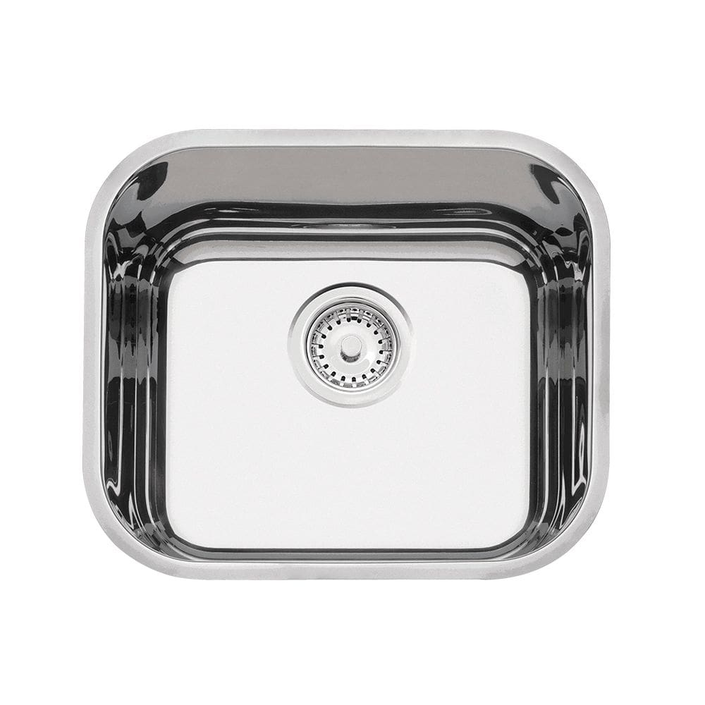 Cuba de Embutir Tramontina Lavínia 40 BL 94020/207 Aço Inox Alto Brilho 0,6mm de Espessura 40x34cm