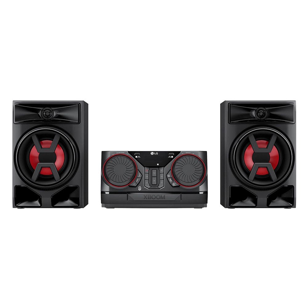 Mini System Multi Bluetooth LG XBOOM CK43N 220W RMS 2 USB Rádio FM Bivolt