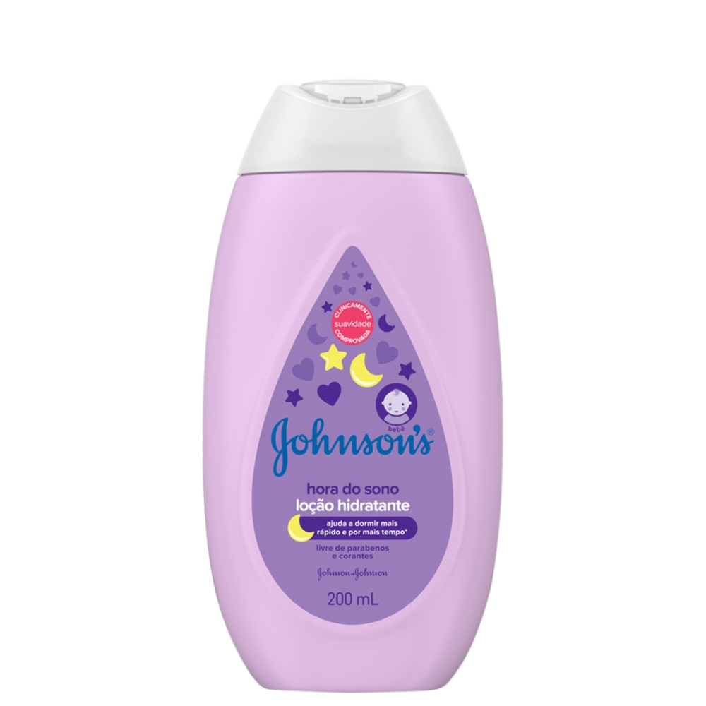 Johnson`s Baby Hora do Sono - Loção Hidratante Corporal 200ml