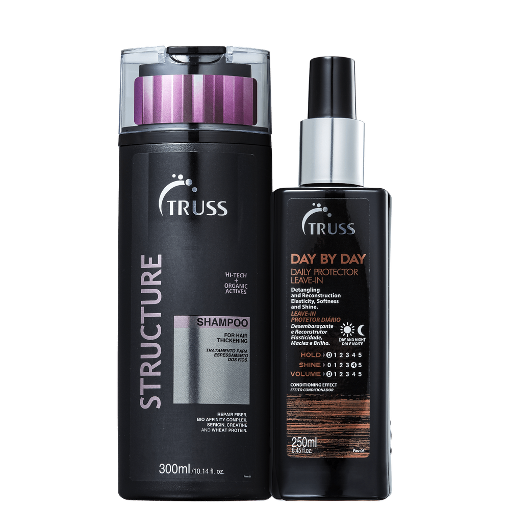Kit TRUSS Structure + Day By Day (2 Produtos)