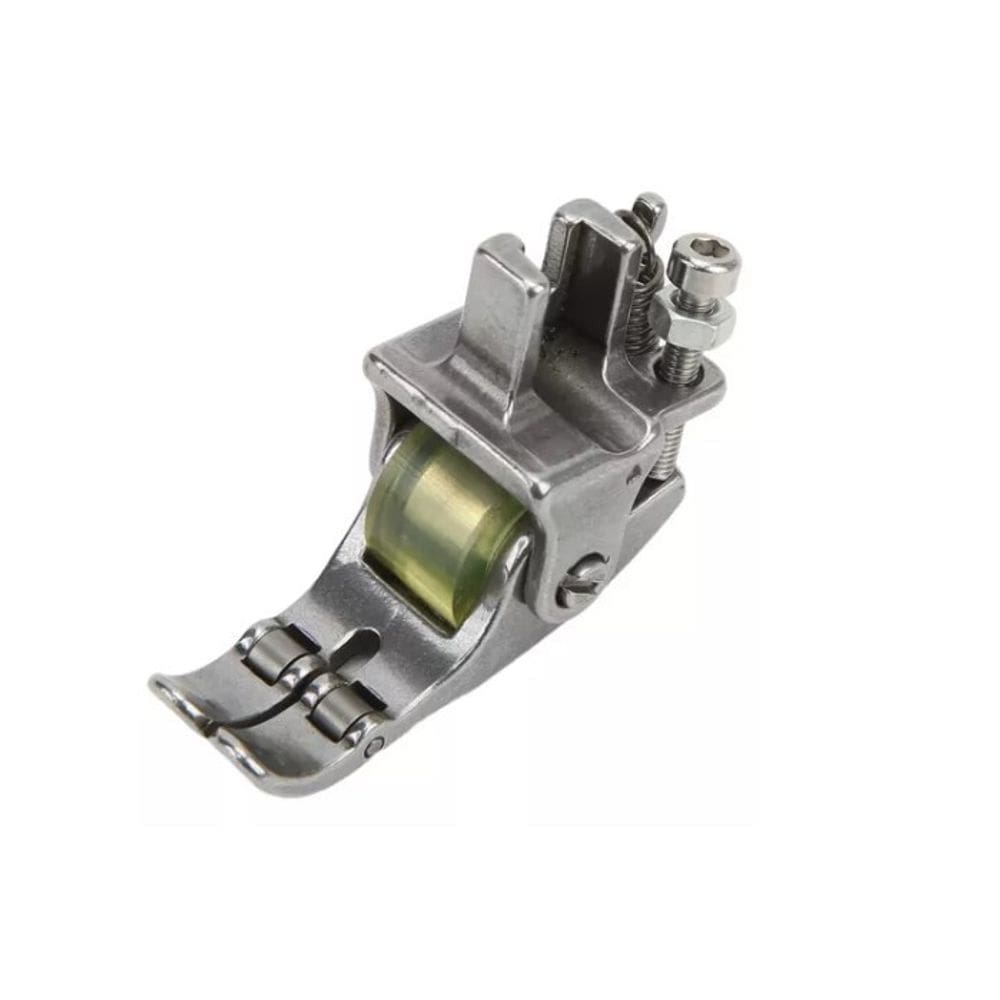 Calcador Reta Industrial+Rolete Grande E Auxiliar