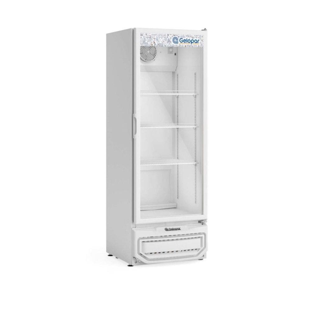 Refrigerador Expositor Vertical 410 Litros Gelopar Linha Turmalina GPTU-40 EL/BR/220v