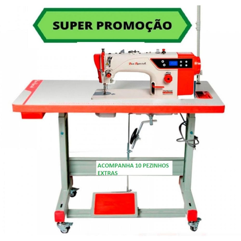 Máquina Elastiqueira 33 Agulhas Bitola3/16-Direc Drive - SEW