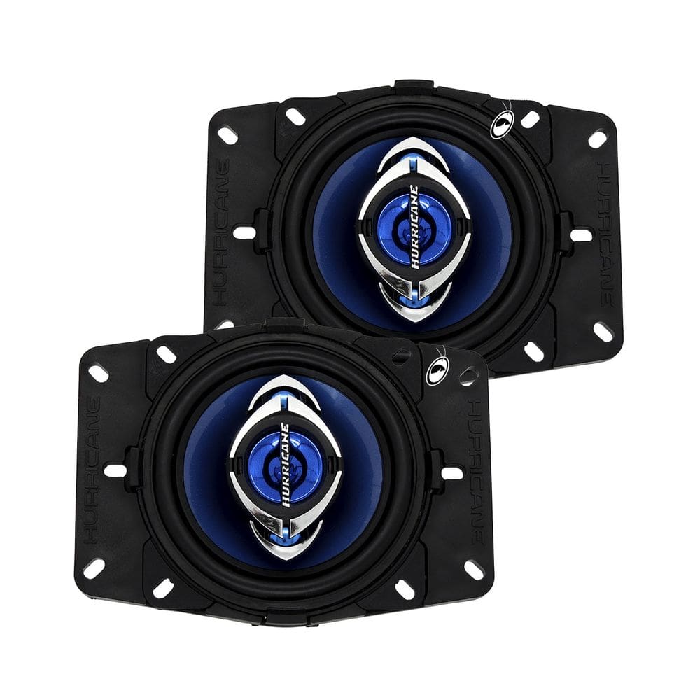Kit Alto Falante Hurricane Quadriaxial CM 446 4x6" 110W RMS PAR