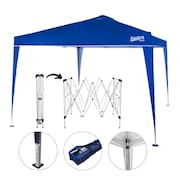 Tenda Gazebo de Praia FASTERR 3x3m com Proteção UV, Estrutura de Alumínio, acessórios Inclusos.