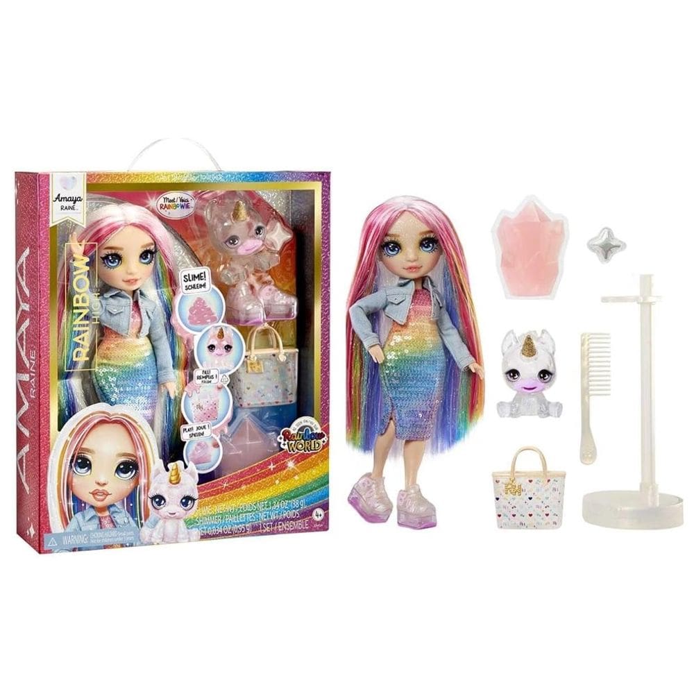 Boneca Classic Rainbow High Fashion Doll Amaya 28cm