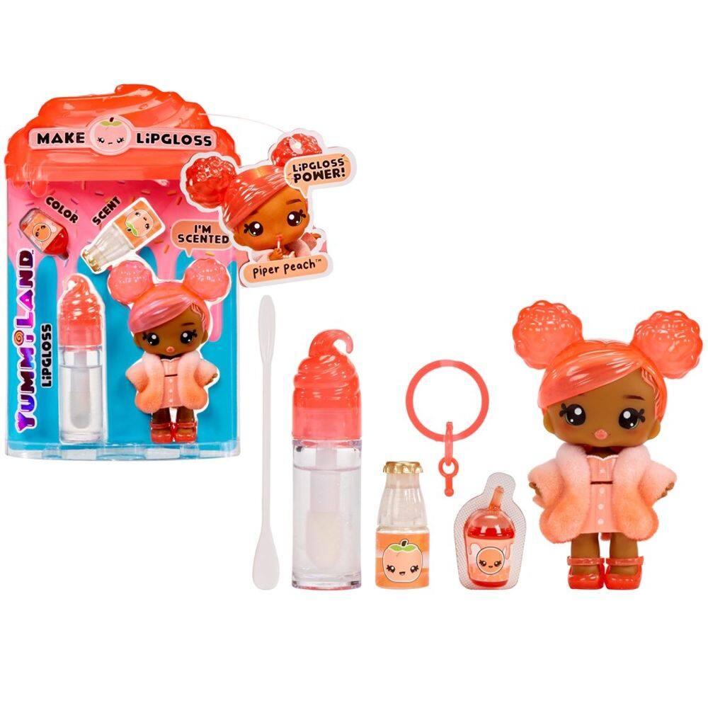 Boneca Yummiland Lipgloss Doll - Piper Peach | Extra