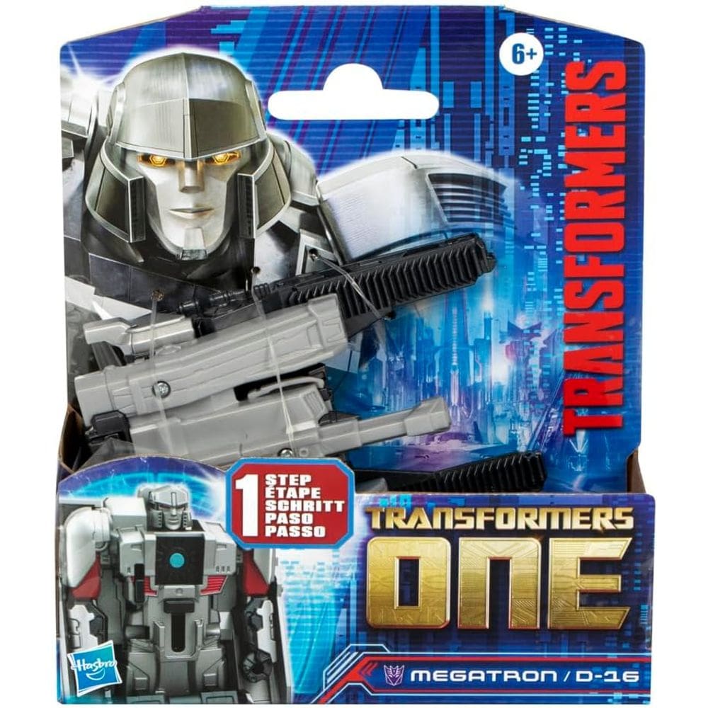 Boneco Transformers One Cog Changer Megatron - Hasbro F9386