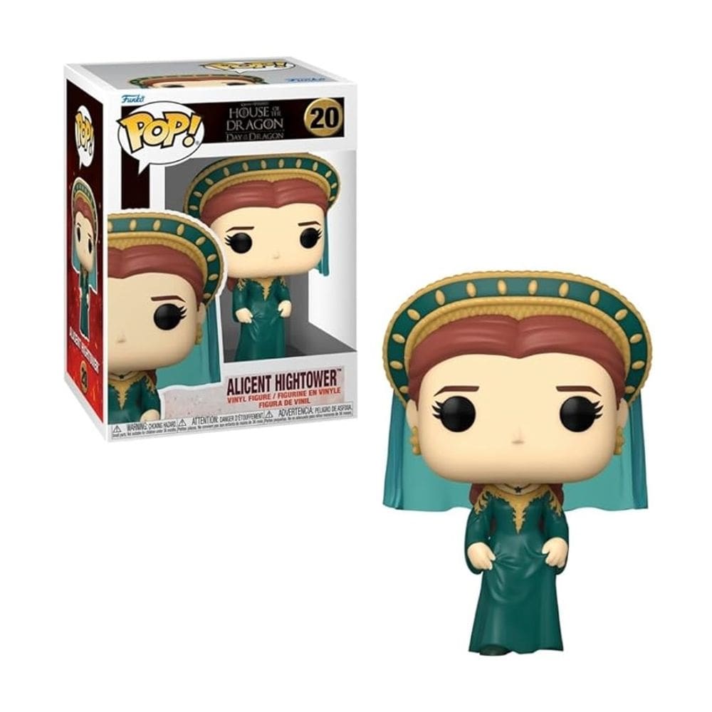 Boneco Funko Pop A Casa do Dragão Alicent Hightower