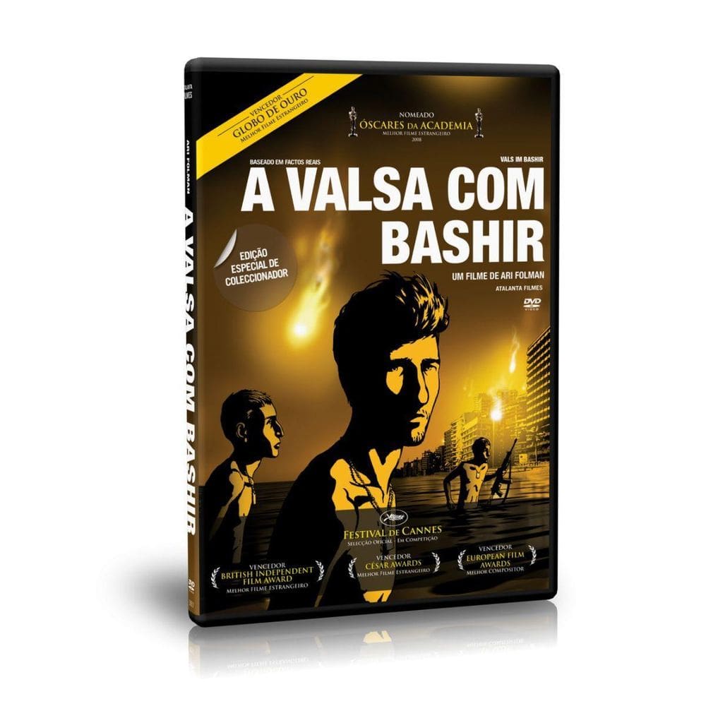 Valsa Com Bashir - Dvd - Waltz With Bashir  2008