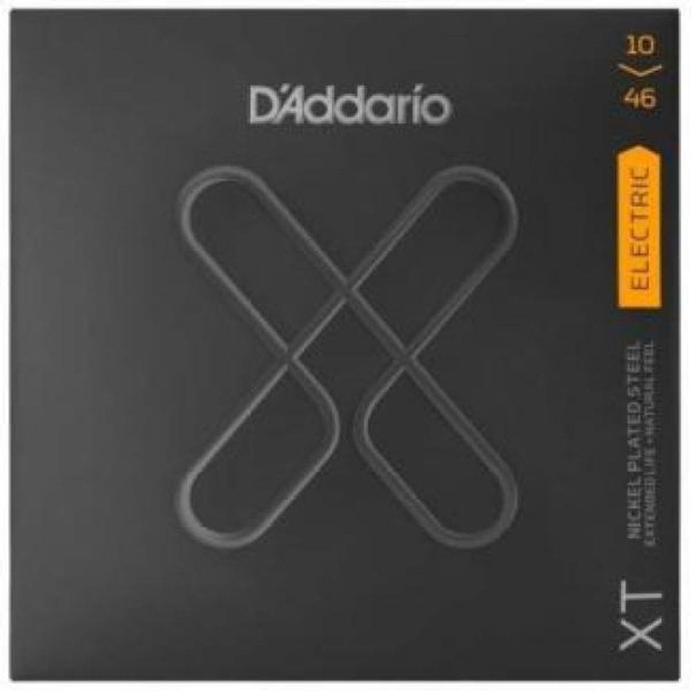 Encordoamento Guitarra Daddario 010 Xt 6 Cordas Xte1046
