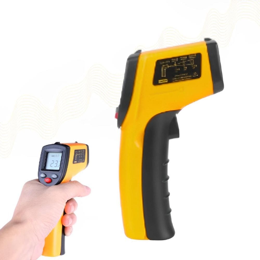 Termômetro Digital Laser Medição De Temperaturas Culinárias