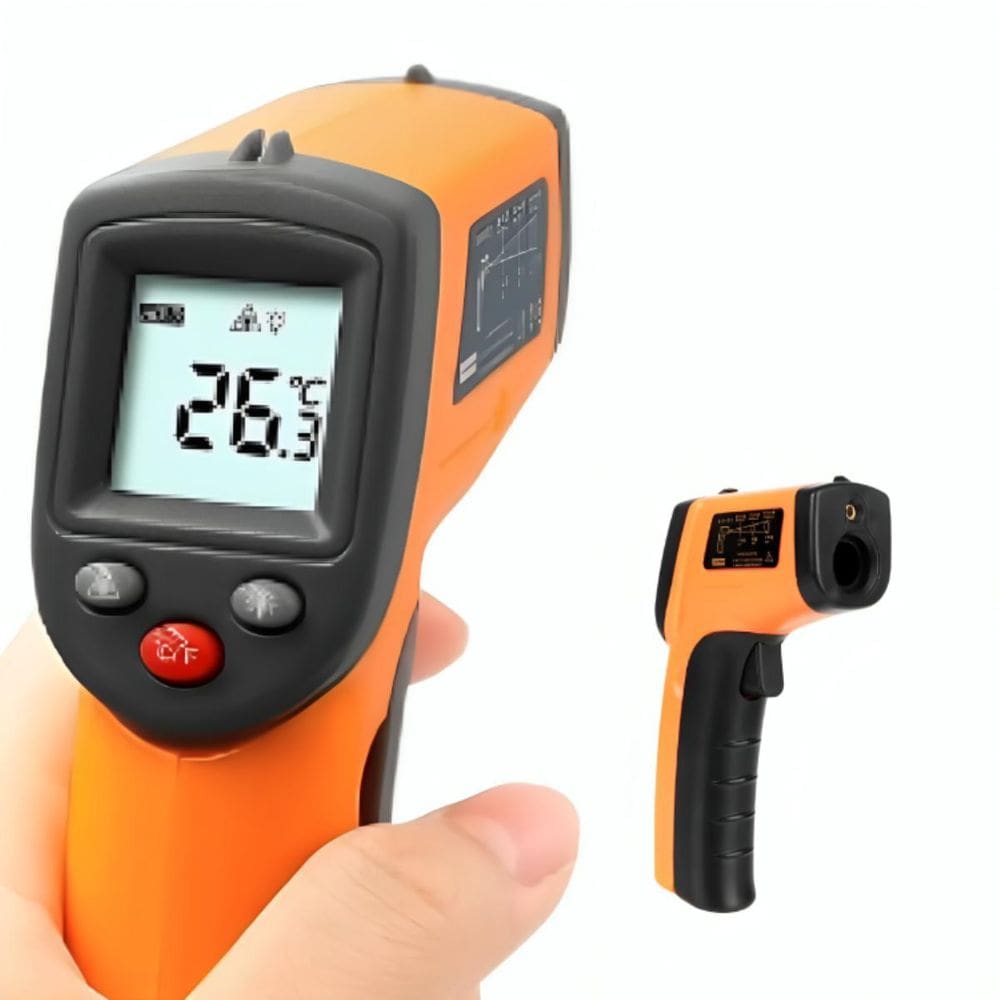 Termômetro Digital Infravermelho Laser Medir Temperaturas