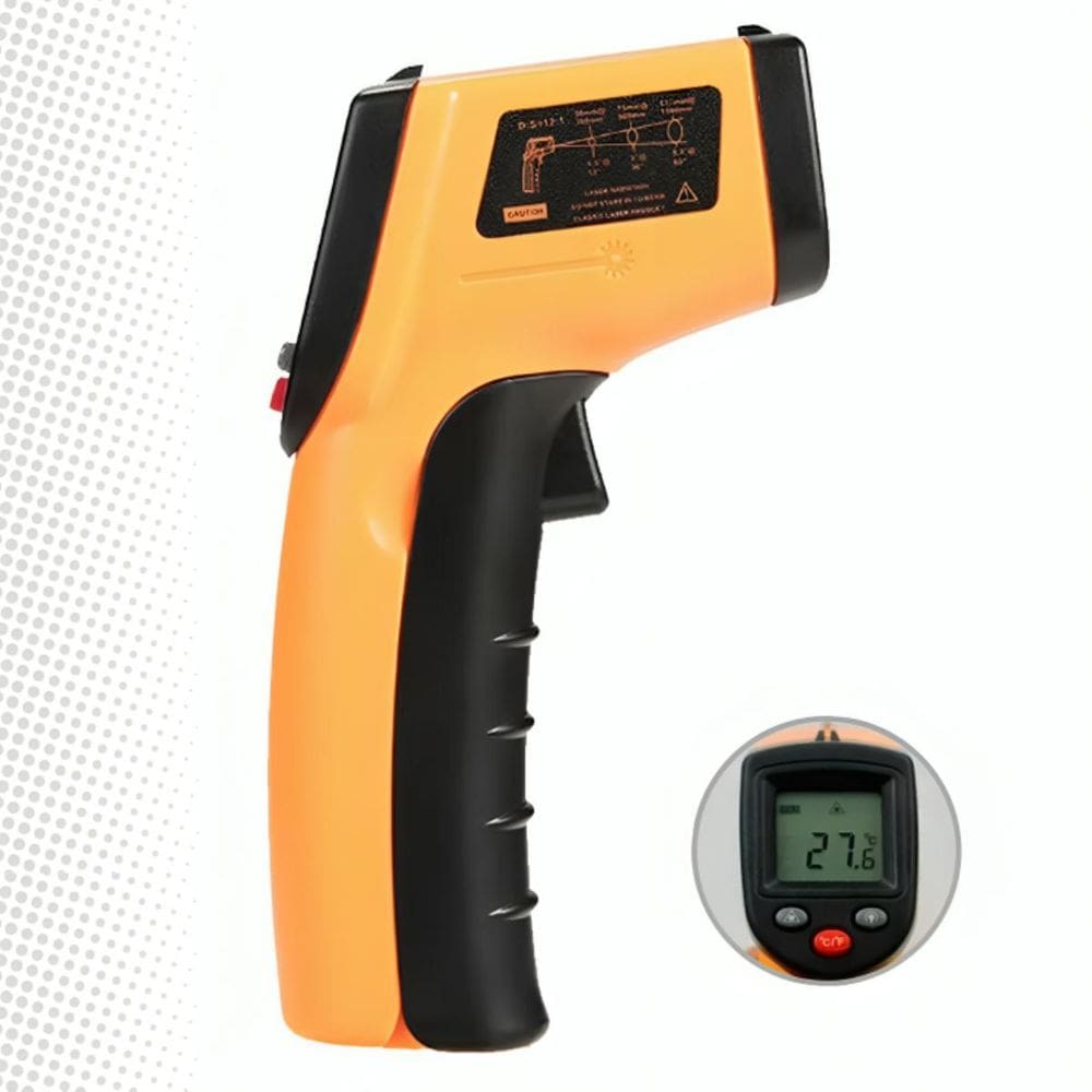 Termômetro Laser Digital Medir Temperatura De -50 A 420C