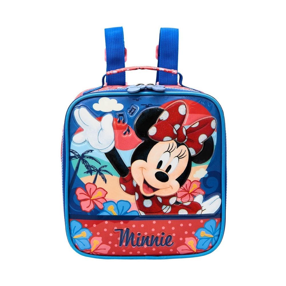 Lancheira Térmica Escolar Minnie 13204