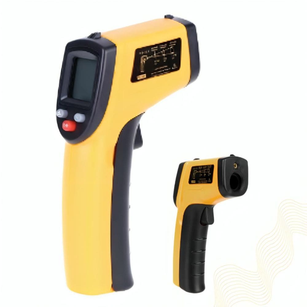 Termômetro Digital Infravermelho Laser Cozinha E Medições