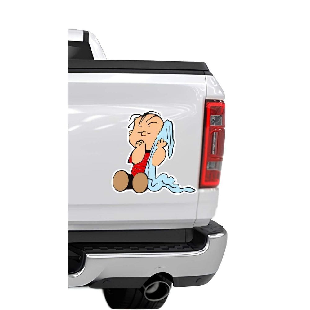 Adesivo De Carro Linus - Snoopy