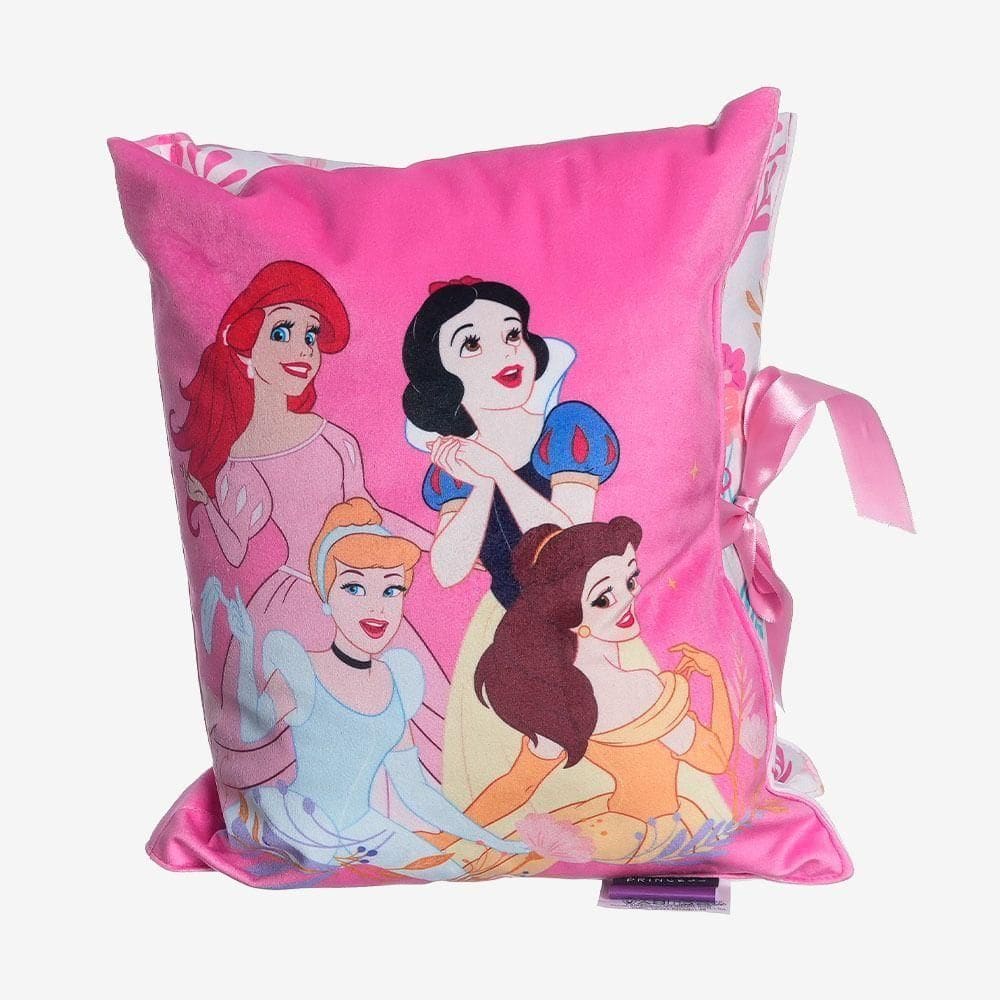 Almofada Formato Carta Laço Princesas Disney