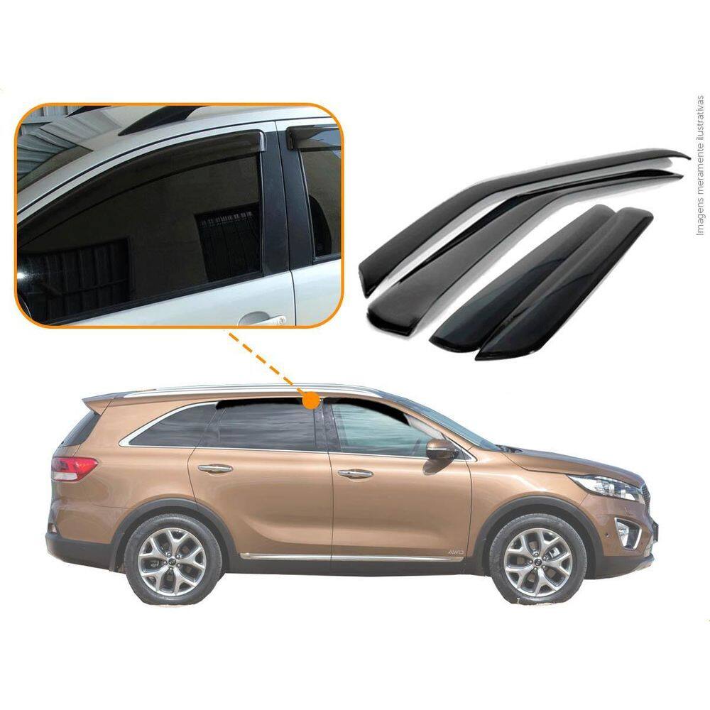 Calha De Chuva Ecoflex Kia Sorento 16/18 4P - 84.016A