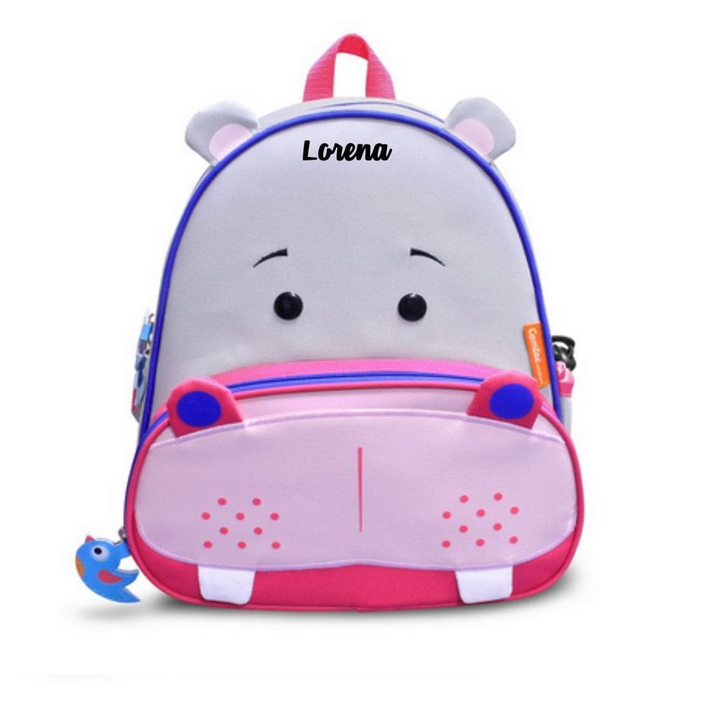 Mochila Let´s Go Hipopótamo Frida - Comtac Kids