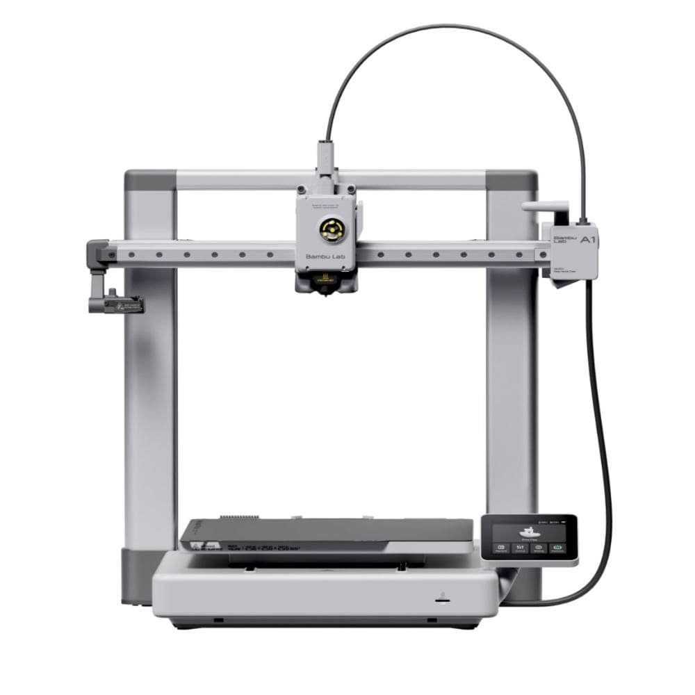 Impressora 3D Bambu Lab A1 - FDM - Impressão multicolorida 500mm/s Display Touch Entrada SD - PF002A