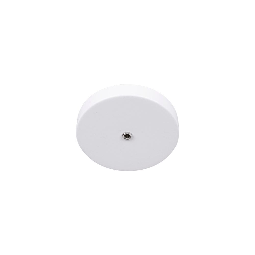 Canopla de Sobrepor Nordecor para Spot / Pendente 12cm Branca