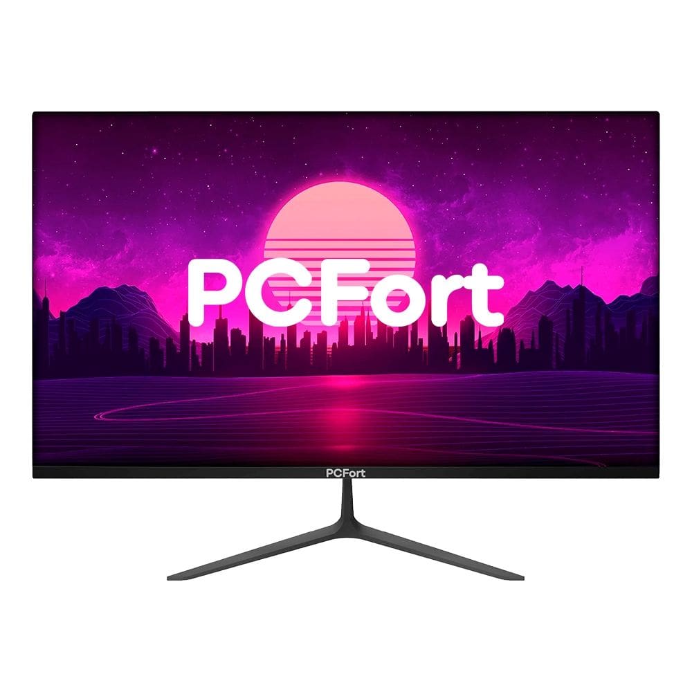 Monitor Gamer PCFort T2703-200 27\" 1ms 200Hz LED Full HD 100% sRGB Freesync/Gsync - Display Port- HDMI - DVI - VESA