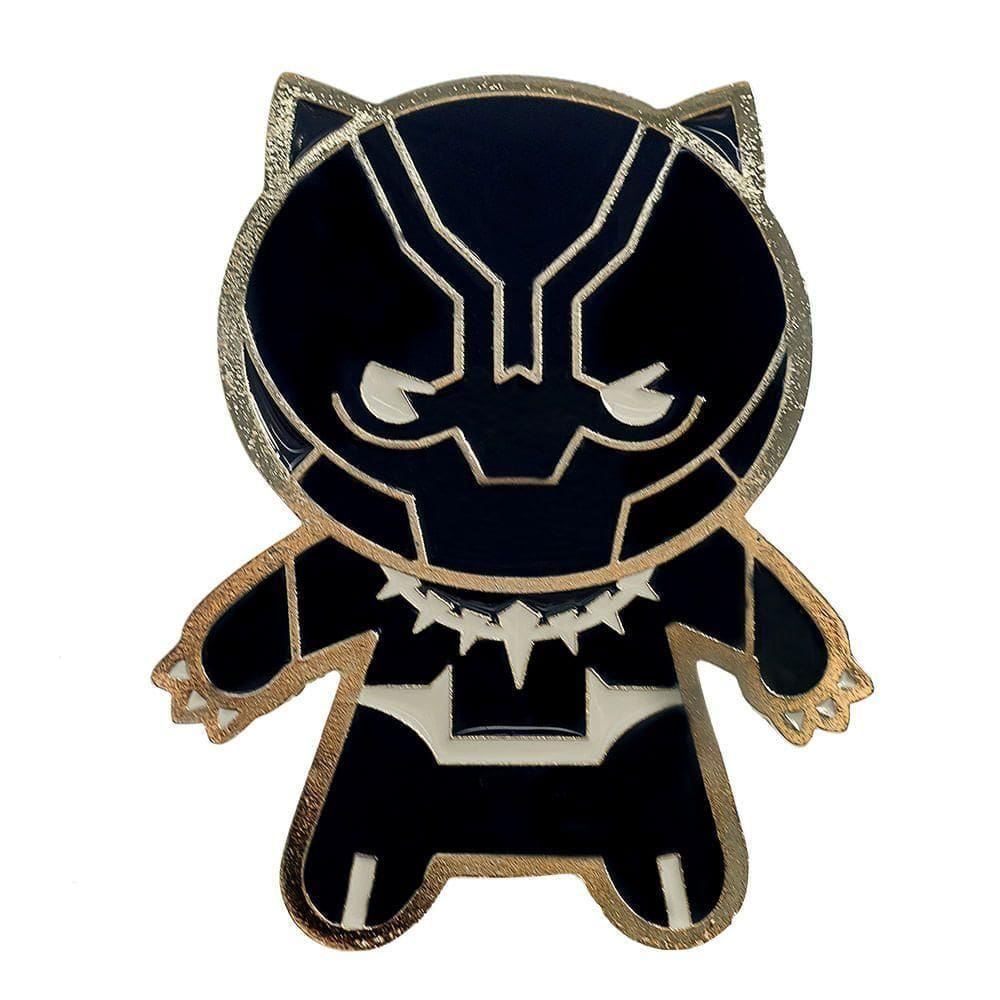 Funpin Pantera Negra Marvel