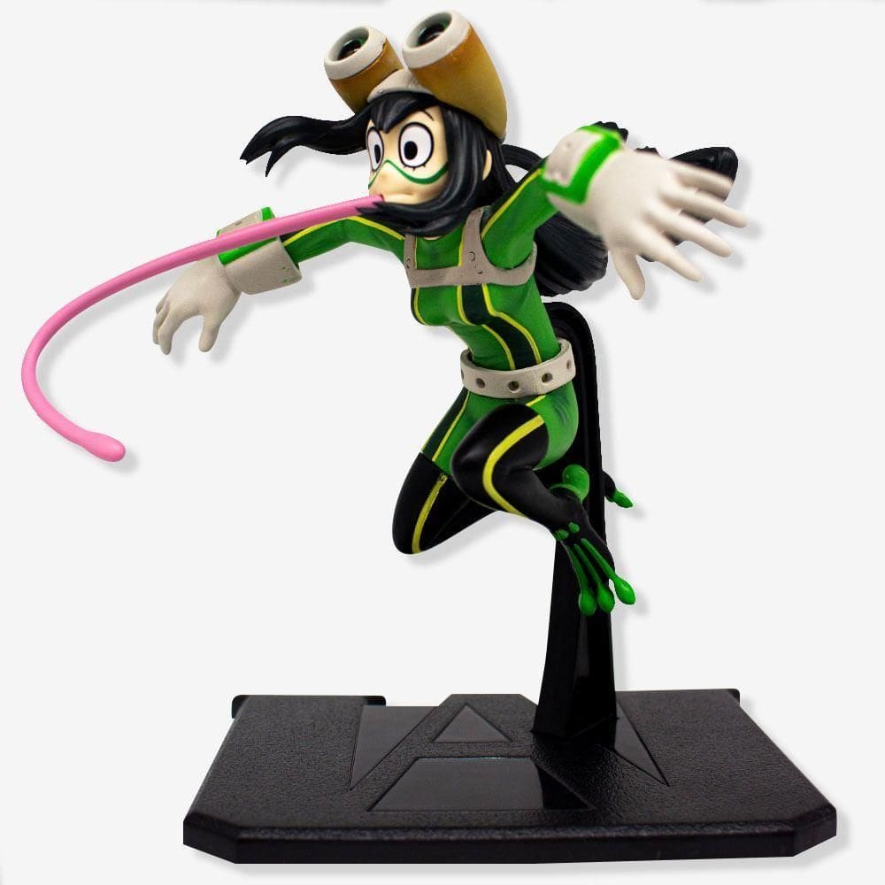 Estátua Tsuyu Asui 1-10 My Hero Academia Abystyle