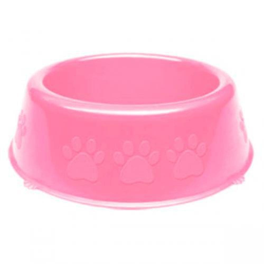 Comedouro Perolizado Luxo 1100Ml Para Cães E Gatos