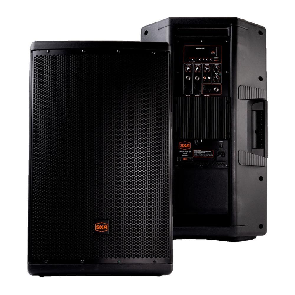 Caixa de Som Ativa SXA Arena SLA15 135W Bivolt