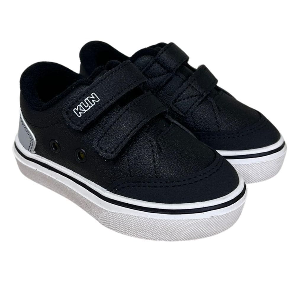 Tênis Infantil Klin Freestyle Baby - Preto