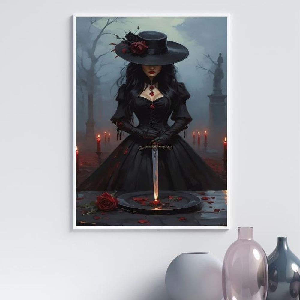 Quadro Maria Quitéria Das Almas 45X34Cm