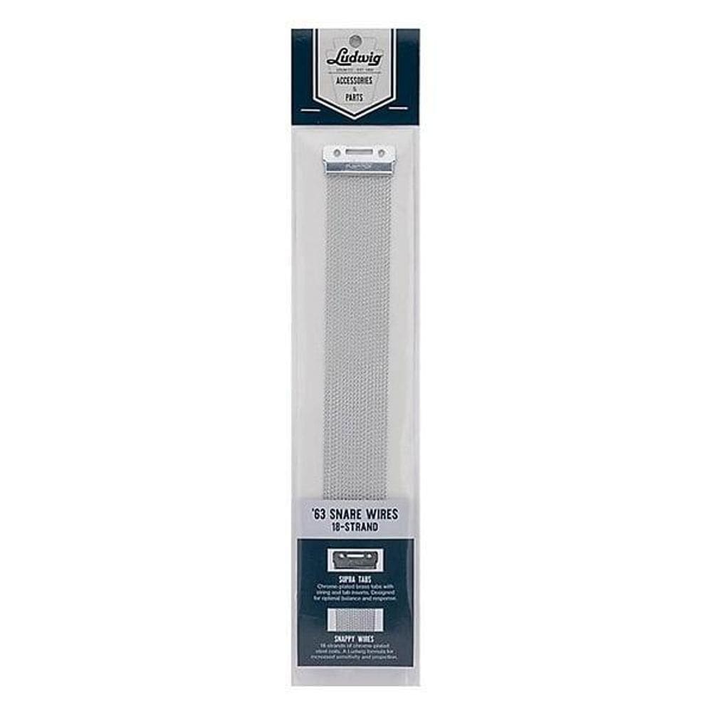 Esteira Ludwig Modelo Vintage Com 18 Fios Caixa De Bateria
