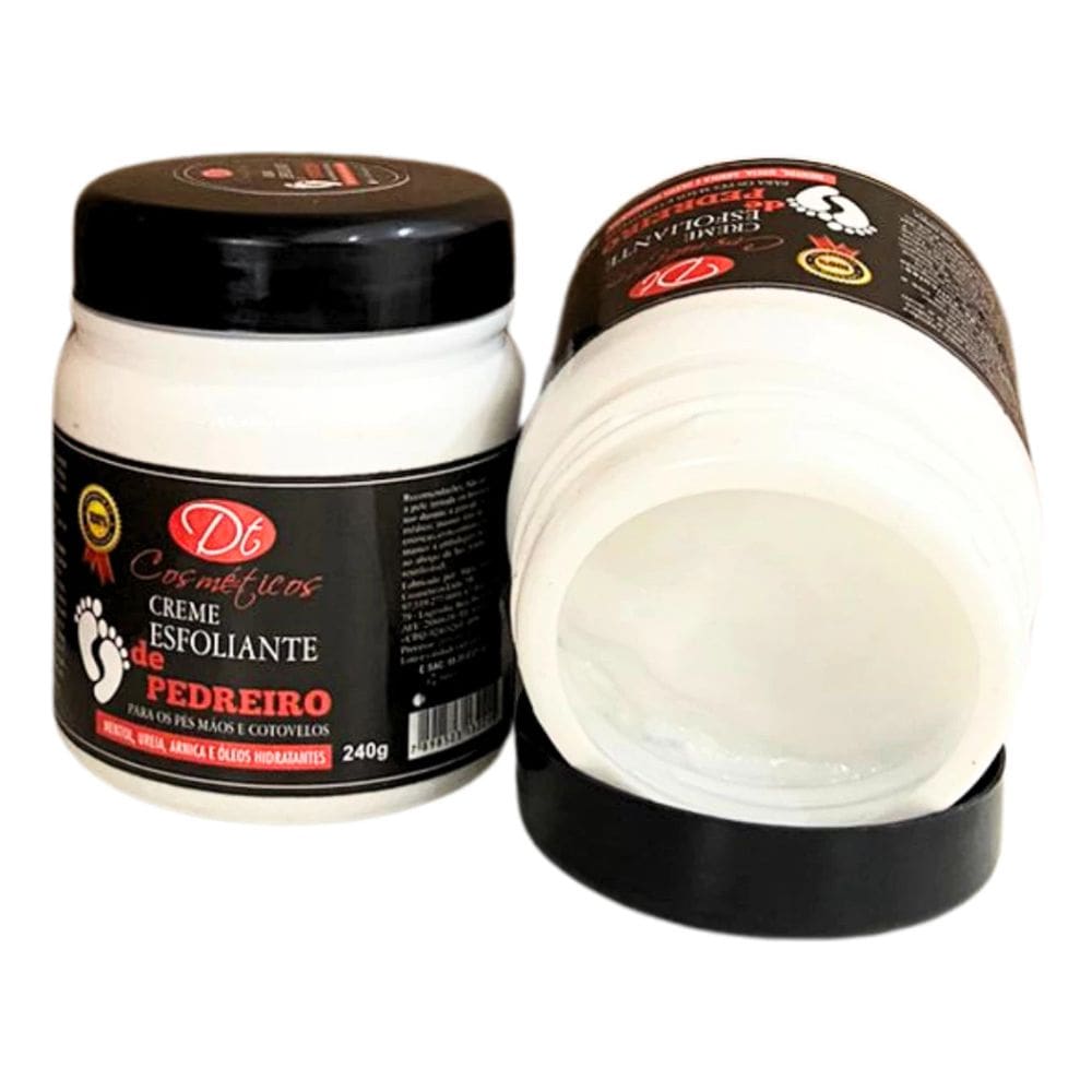 Esfoliante Do Pedreiro Pés E Pele Seca Ureia Glicerina 240g