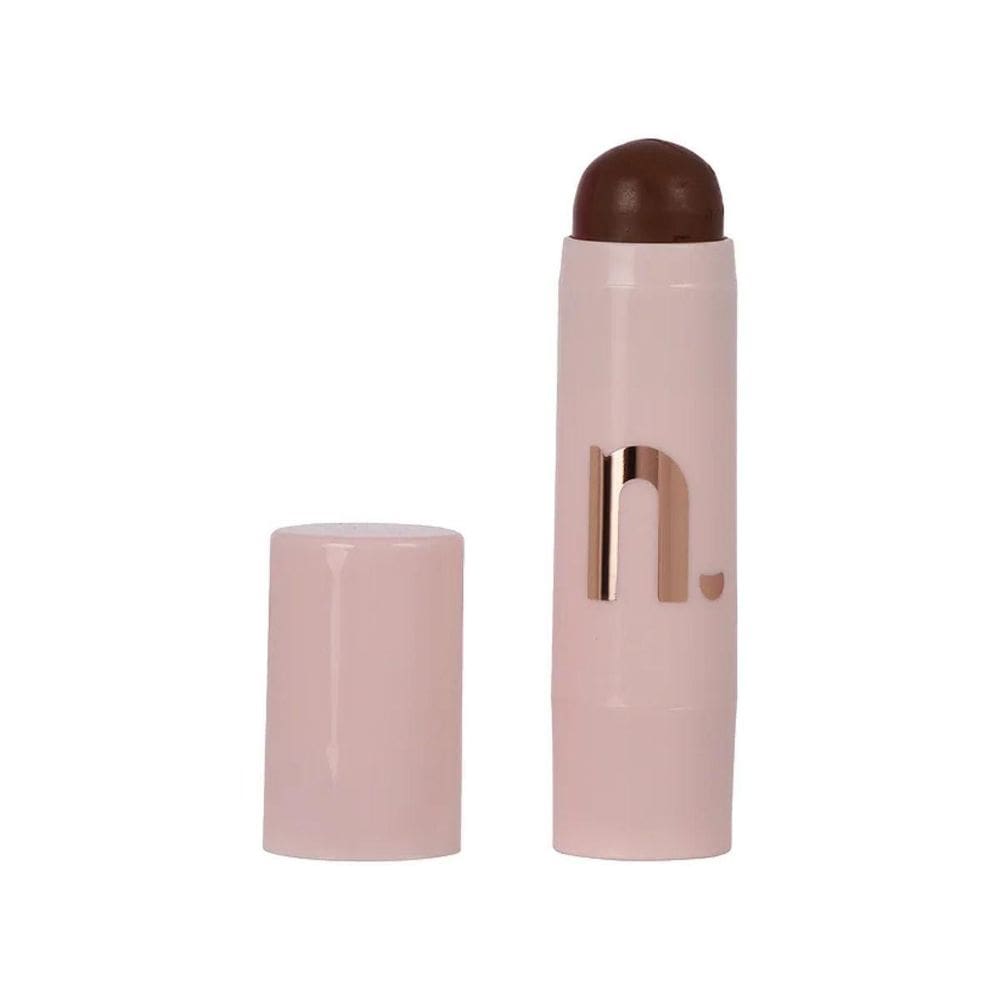 Stick Face Contour Nina Makeup Cor 3 Contorno Em Bastão 7,7G