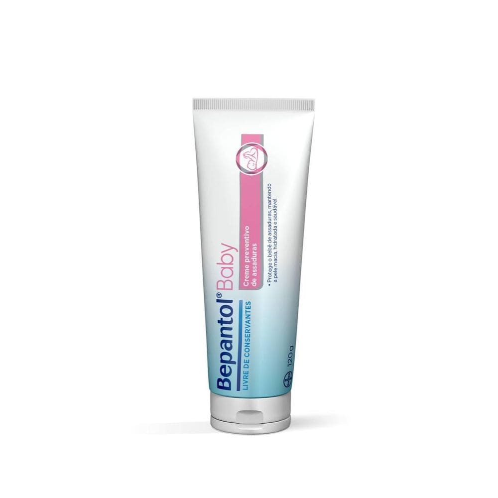 Kit 2 Pomadas Assadura 120G + 1 Lenço Umedecido - Bepantol