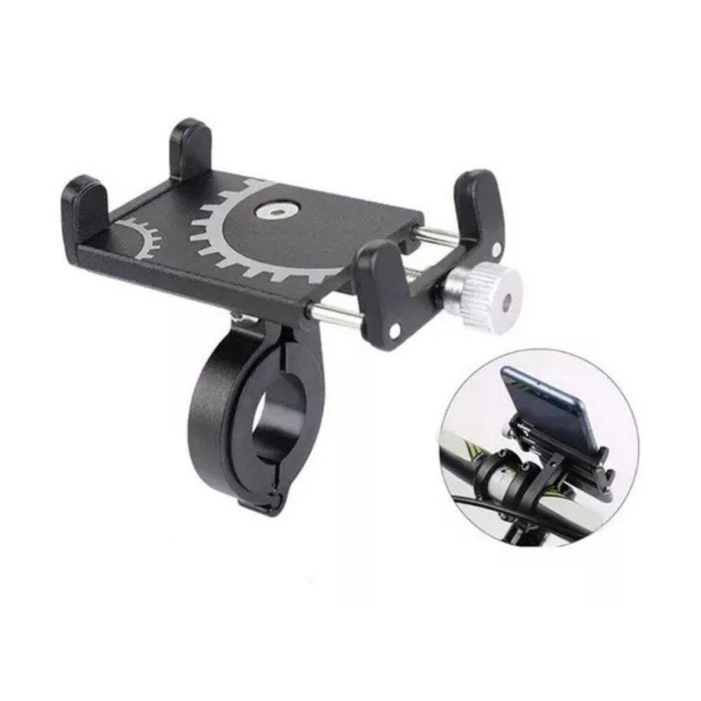 Suporte Para Celular Alumínio Bike Ou Moto Trilha Jy-7591