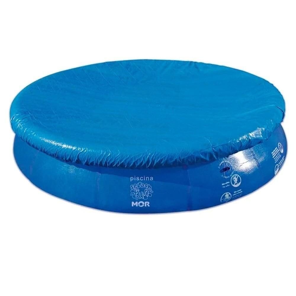 Capa de Proteção para Piscina Inflável 2400 Litros Mor Splash, Azul