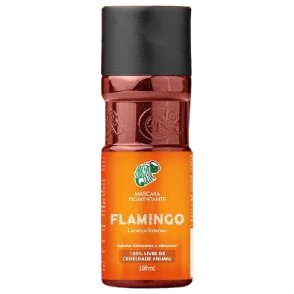 Máscara Pigmentante 100Ml Kamaleão Color - Flamingo
